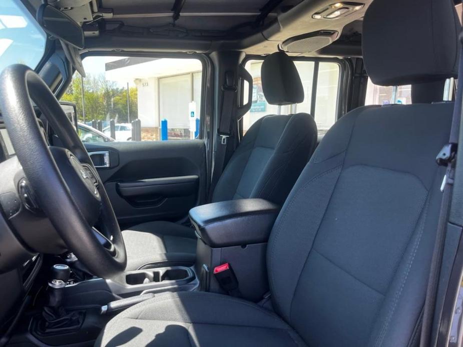 used 2020 Jeep Wrangler Unlimited car, priced at $29,435