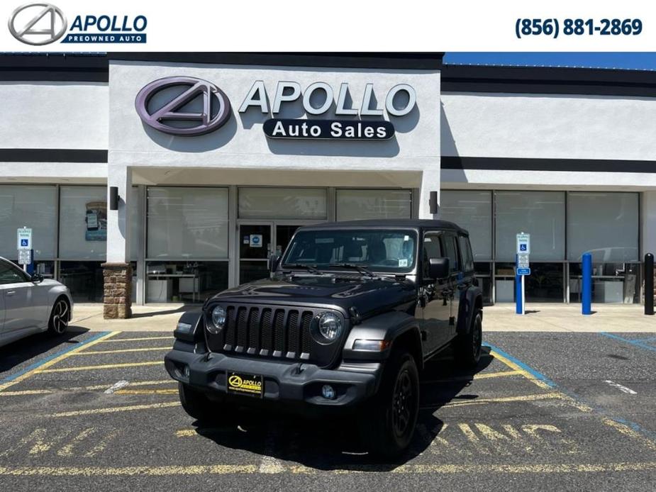 used 2020 Jeep Wrangler Unlimited car, priced at $30,809