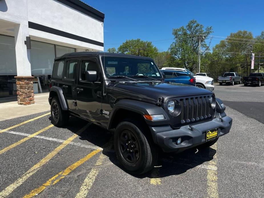 used 2020 Jeep Wrangler Unlimited car, priced at $30,809