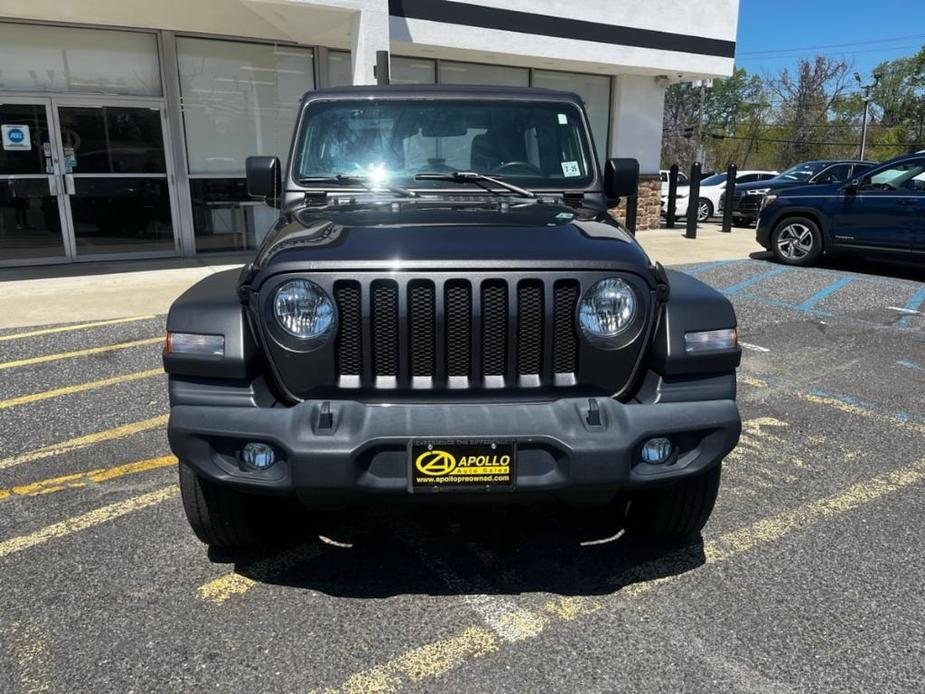 used 2020 Jeep Wrangler Unlimited car, priced at $29,435