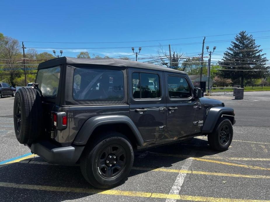 used 2020 Jeep Wrangler Unlimited car, priced at $30,809