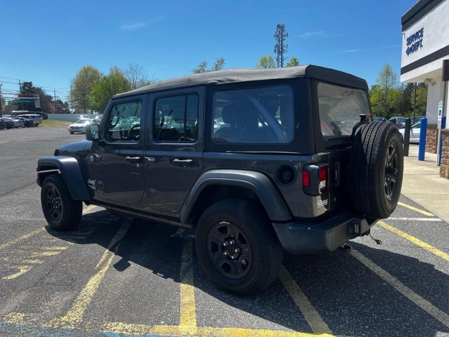 used 2020 Jeep Wrangler Unlimited car, priced at $29,435