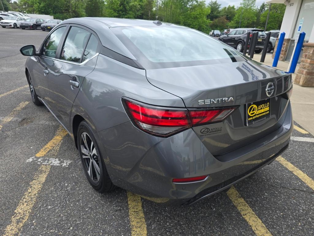 used 2023 Nissan Sentra car, priced at $18,943