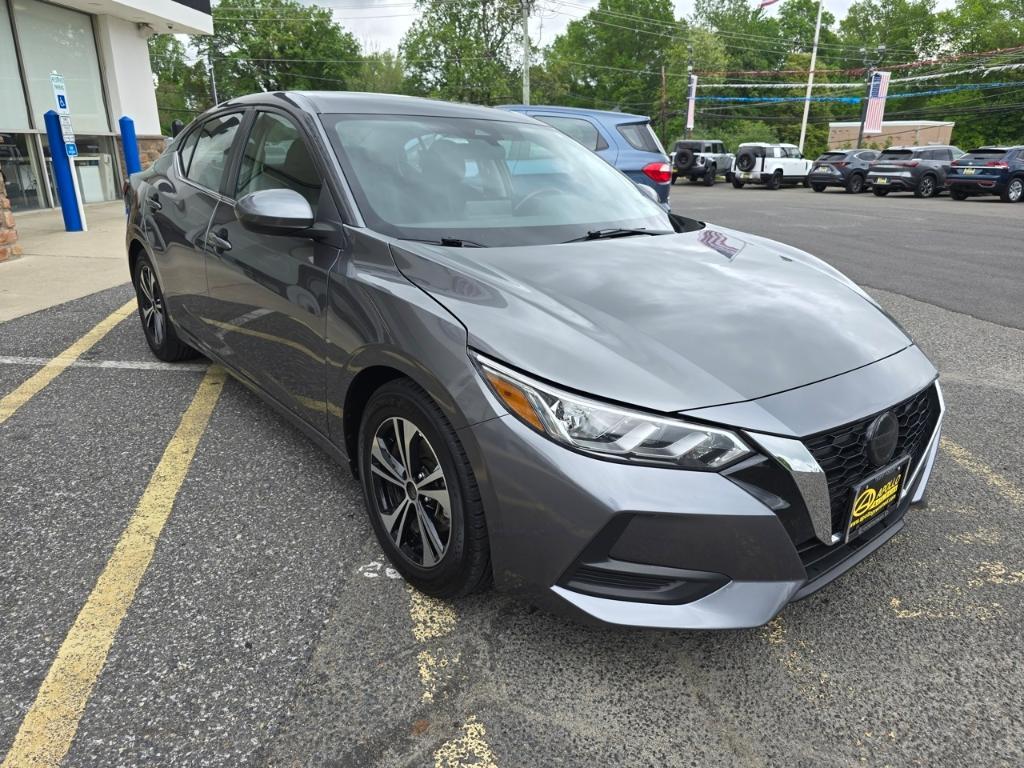 used 2023 Nissan Sentra car, priced at $18,943