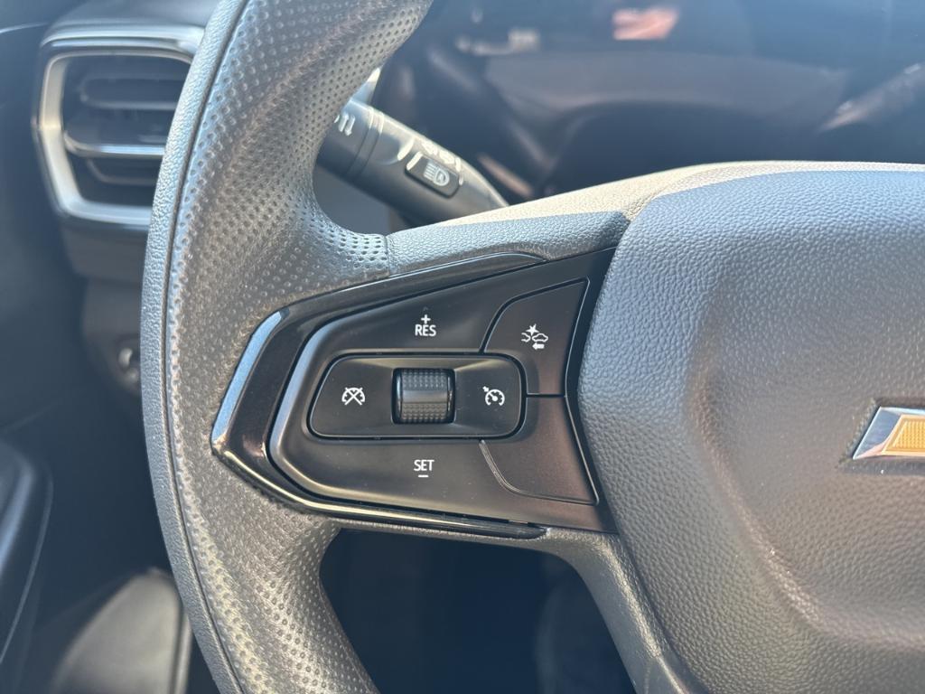 used 2024 Chevrolet TrailBlazer car, priced at $24,568