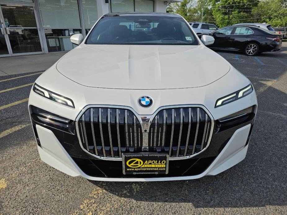 used 2024 BMW 740 car, priced at $83,877