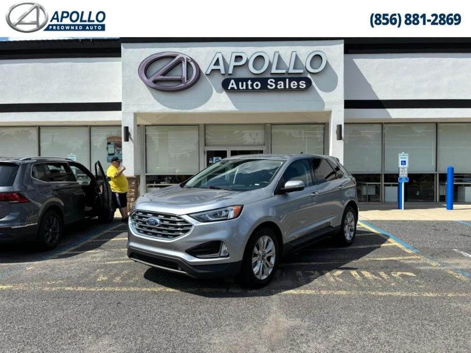 used 2022 Ford Edge car, priced at $23,795