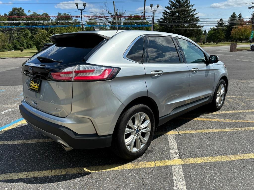 used 2022 Ford Edge car, priced at $23,795