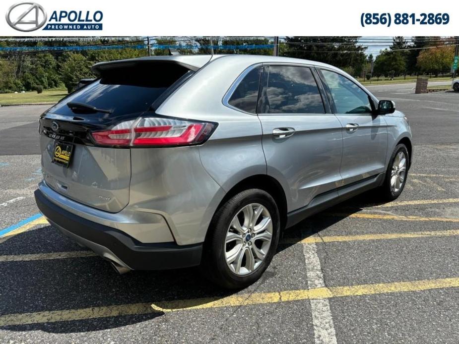 used 2022 Ford Edge car, priced at $23,795