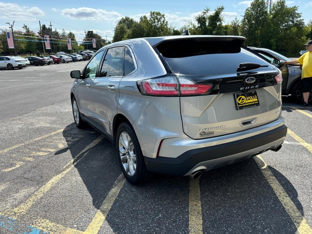 used 2022 Ford Edge car, priced at $23,795