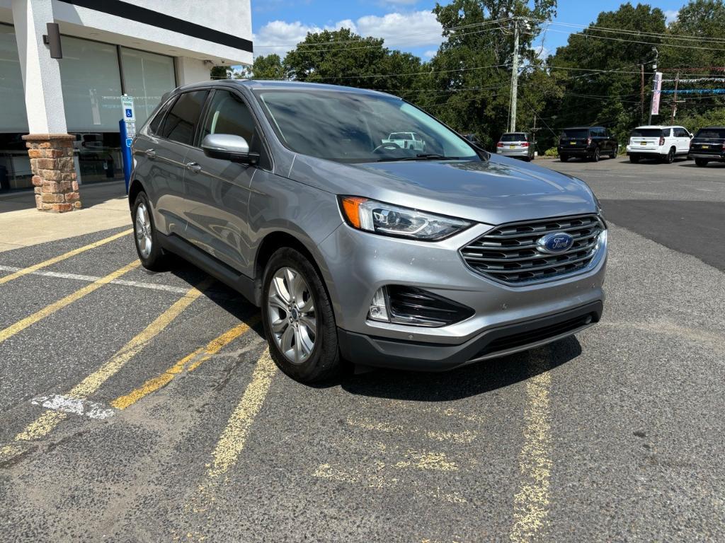 used 2022 Ford Edge car, priced at $23,795