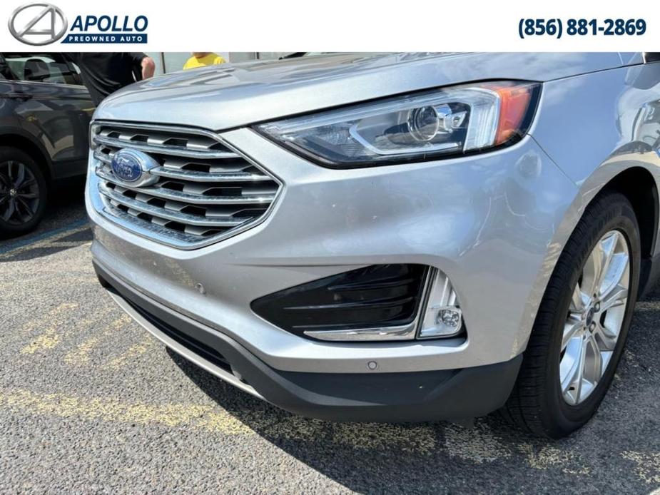 used 2022 Ford Edge car, priced at $23,795