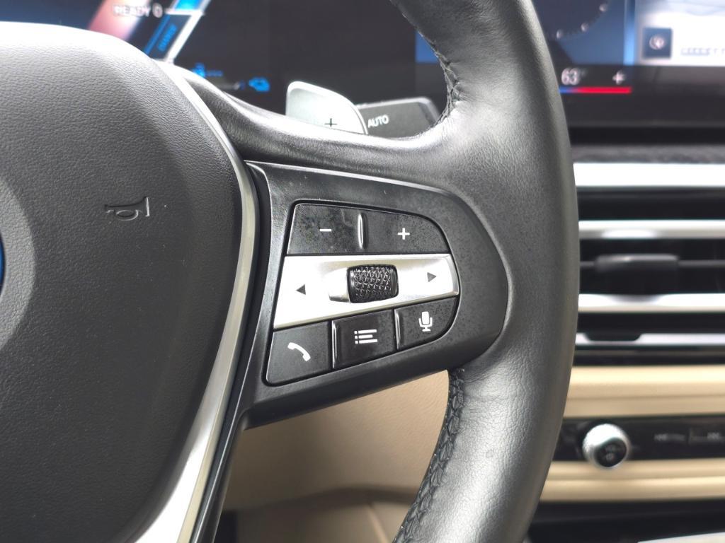 used 2024 BMW 330e car, priced at $34,995