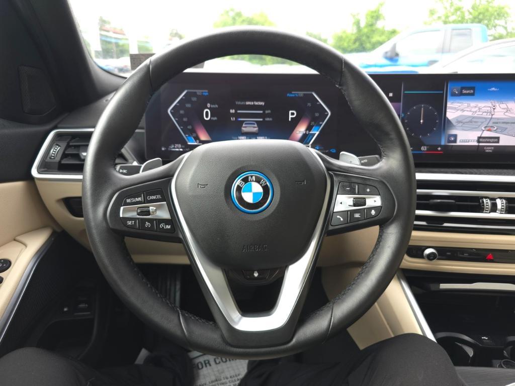 used 2024 BMW 330e car, priced at $34,995