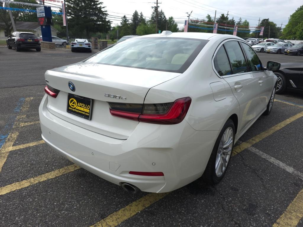 used 2024 BMW 330e car, priced at $34,995