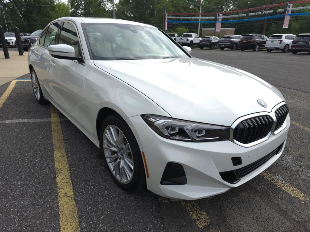 used 2024 BMW 330e car, priced at $34,995