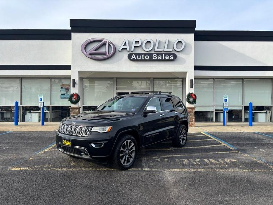 used 2018 Jeep Grand Cherokee car, priced at $19,993