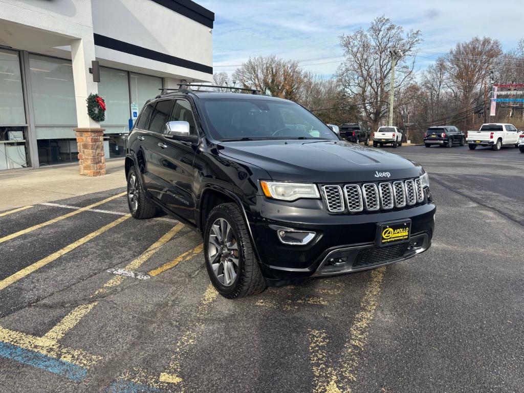 used 2018 Jeep Grand Cherokee car, priced at $19,993