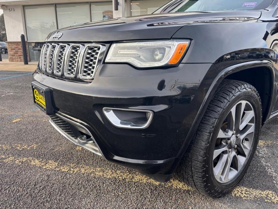 used 2018 Jeep Grand Cherokee car, priced at $19,993