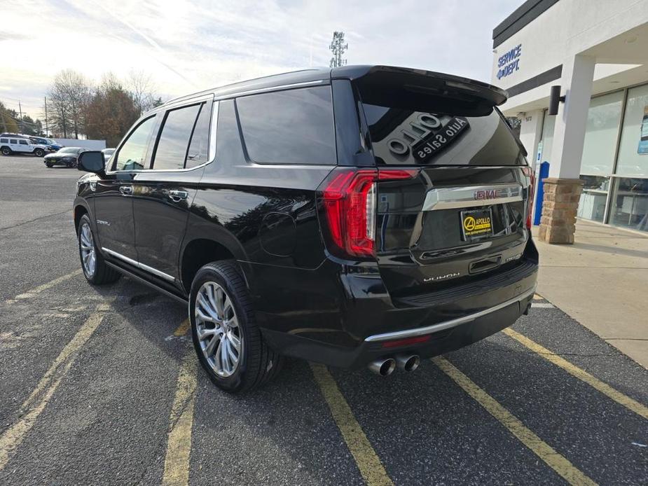 used 2023 GMC Yukon car, priced at $61,946