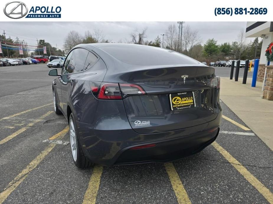 used 2021 Tesla Model Y car, priced at $31,055