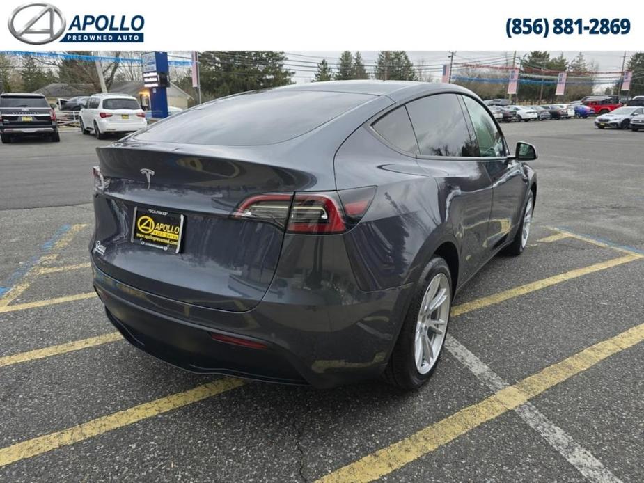 used 2021 Tesla Model Y car, priced at $31,055