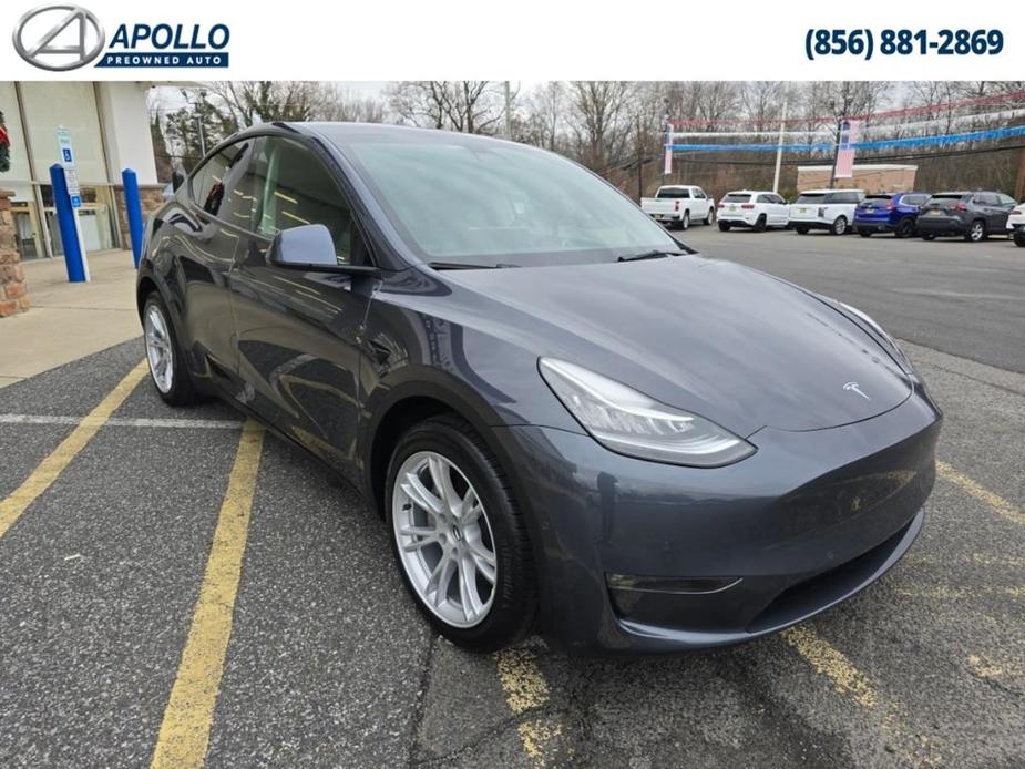 used 2021 Tesla Model Y car, priced at $31,055