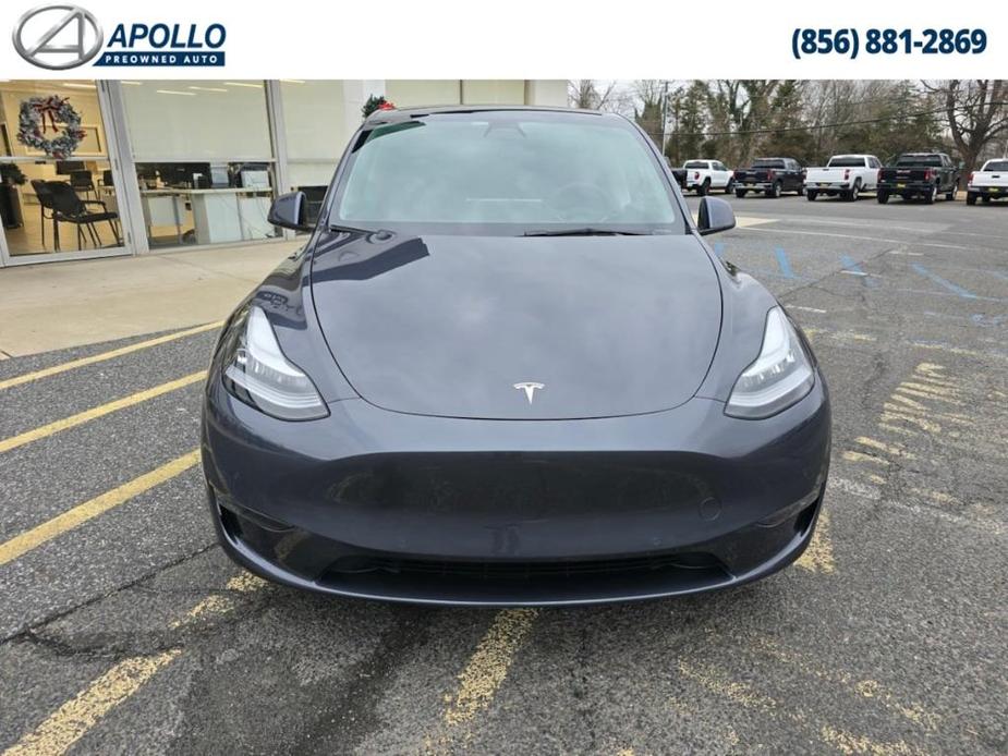 used 2021 Tesla Model Y car, priced at $31,055