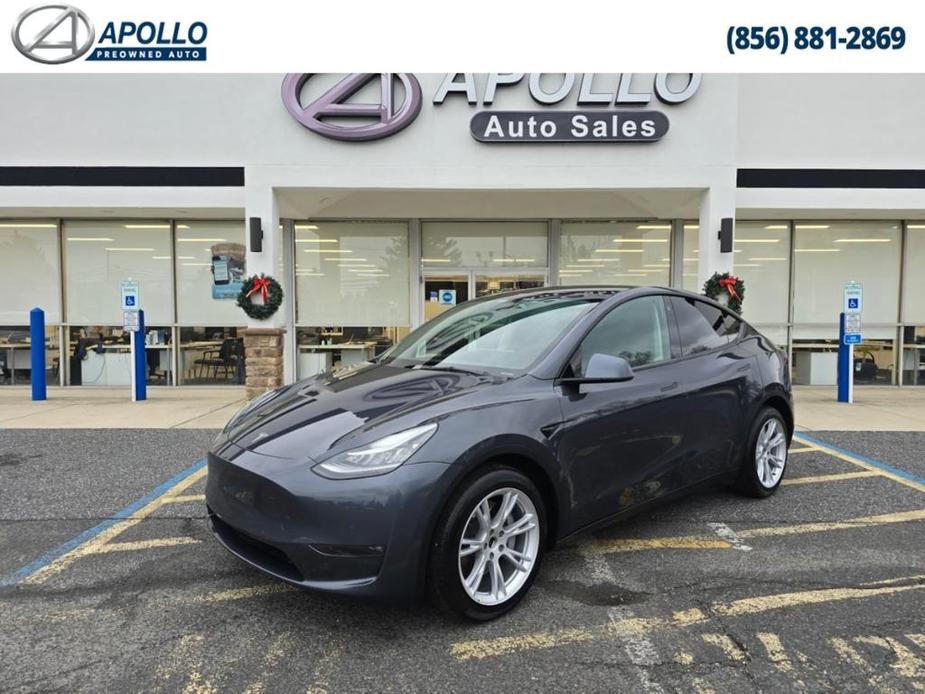 used 2021 Tesla Model Y car, priced at $31,055