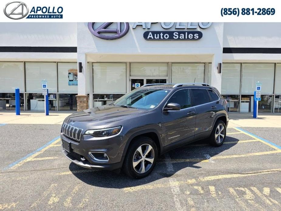 used 2021 Jeep Cherokee car, priced at $24,147