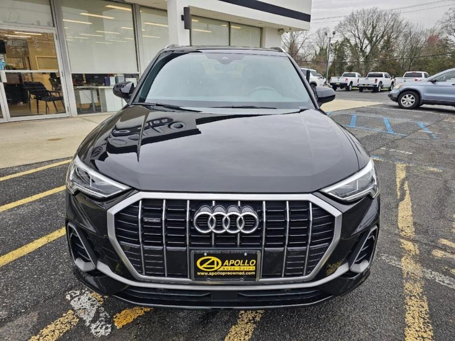 used 2021 Audi Q3 car, priced at $29,586