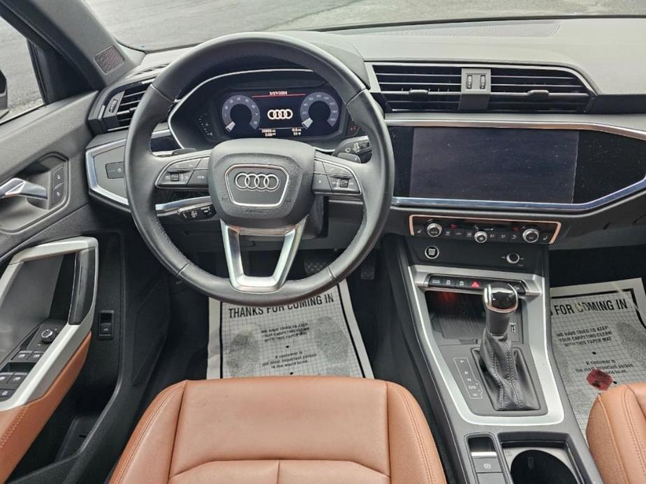 used 2021 Audi Q3 car, priced at $29,586