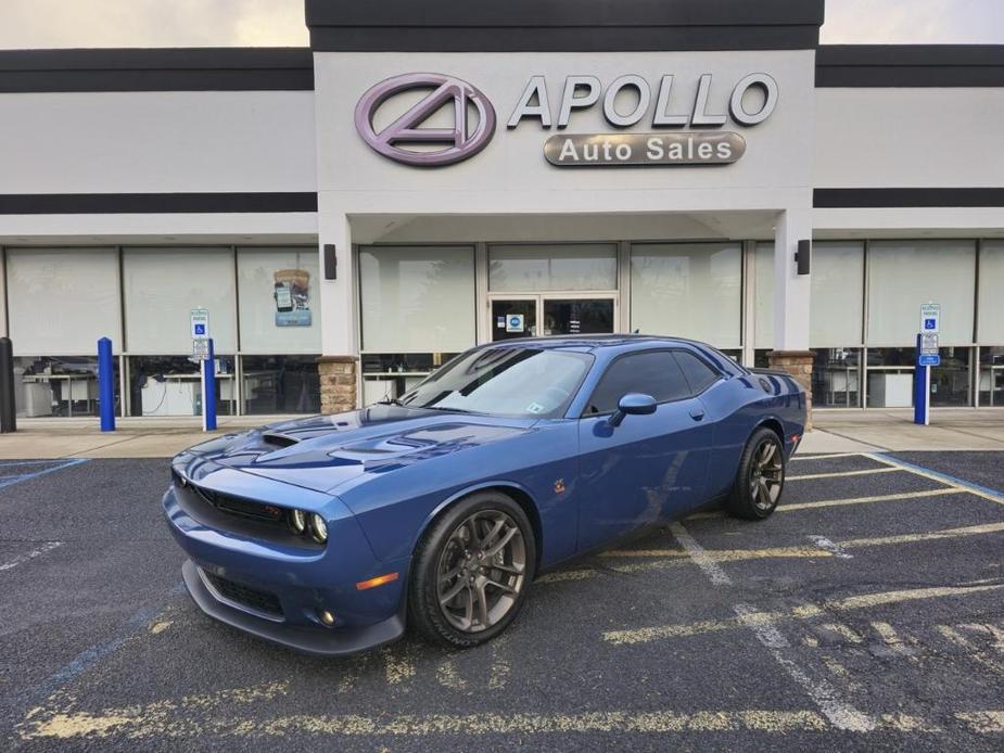 used 2021 Dodge Challenger car, priced at $38,149