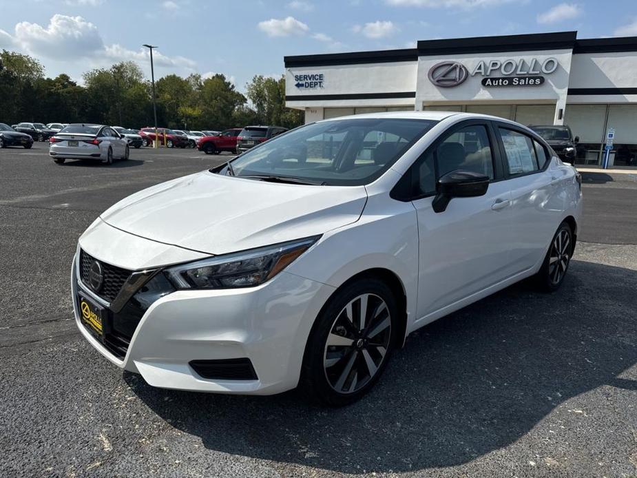 used 2022 Nissan Versa car, priced at $19,999