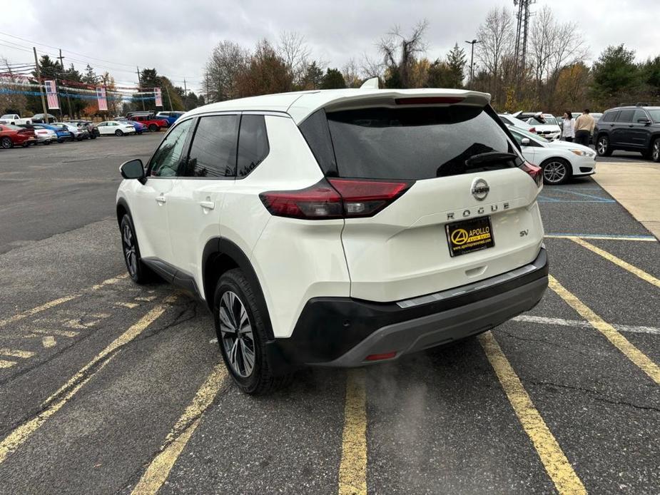 used 2021 Nissan Rogue car, priced at $22,474