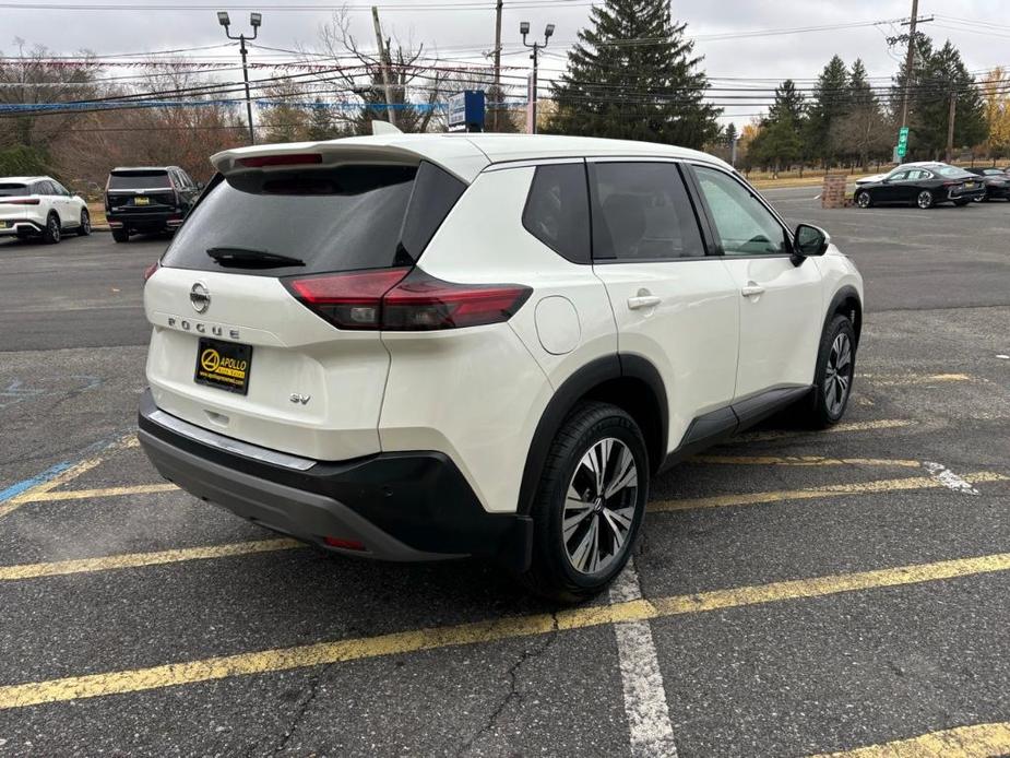 used 2021 Nissan Rogue car, priced at $22,474