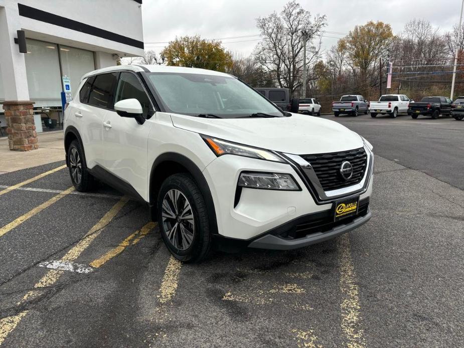 used 2021 Nissan Rogue car, priced at $22,474