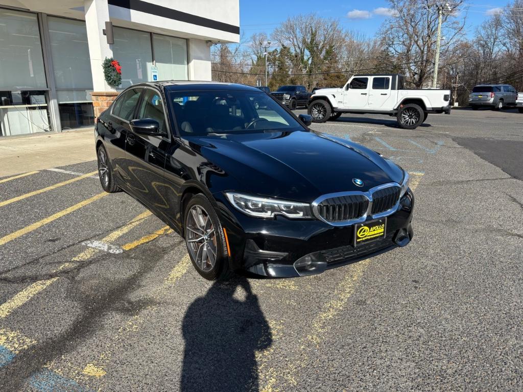 used 2021 BMW 330 car, priced at $30,409