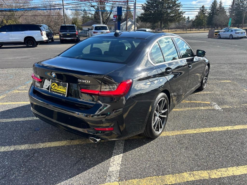 used 2021 BMW 330 car, priced at $30,409