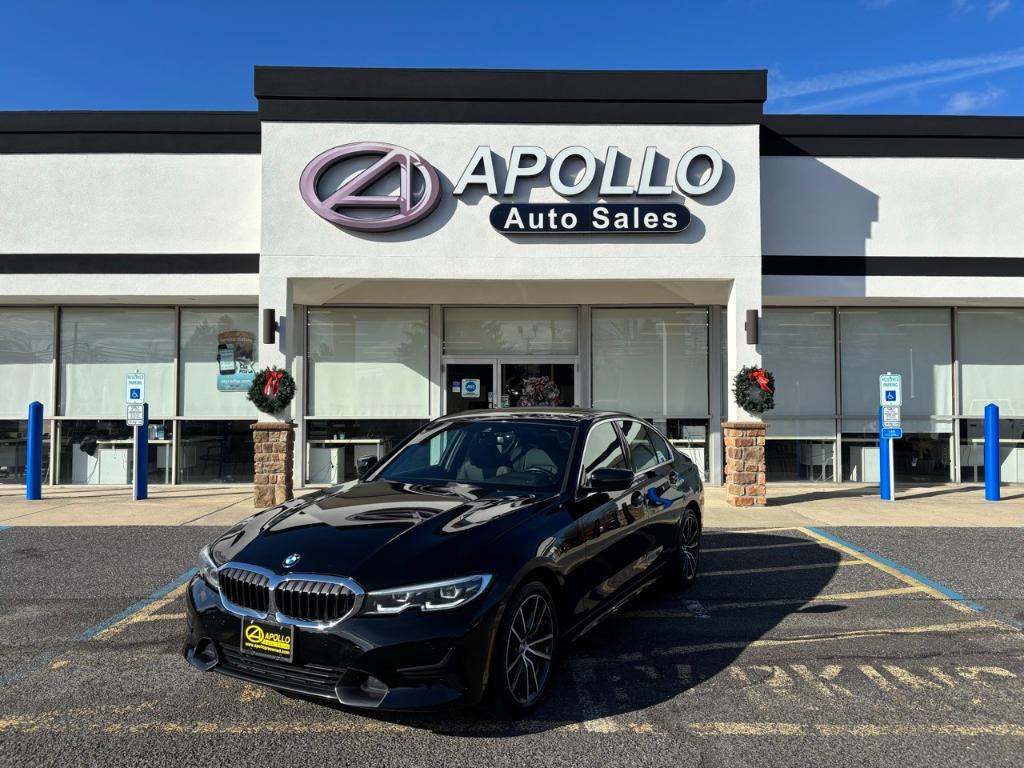 used 2021 BMW 330 car, priced at $30,409