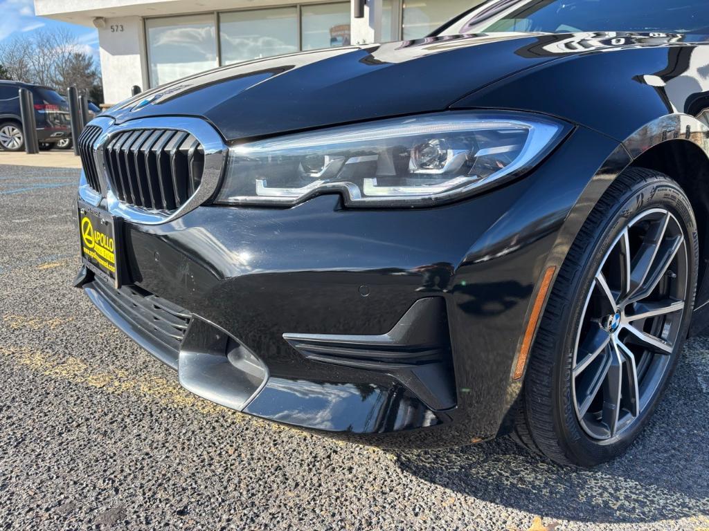 used 2021 BMW 330 car, priced at $30,409