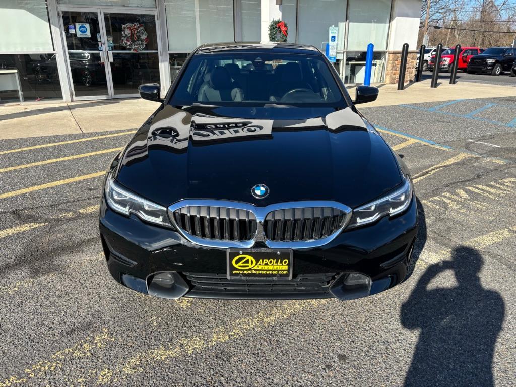 used 2021 BMW 330 car, priced at $30,409