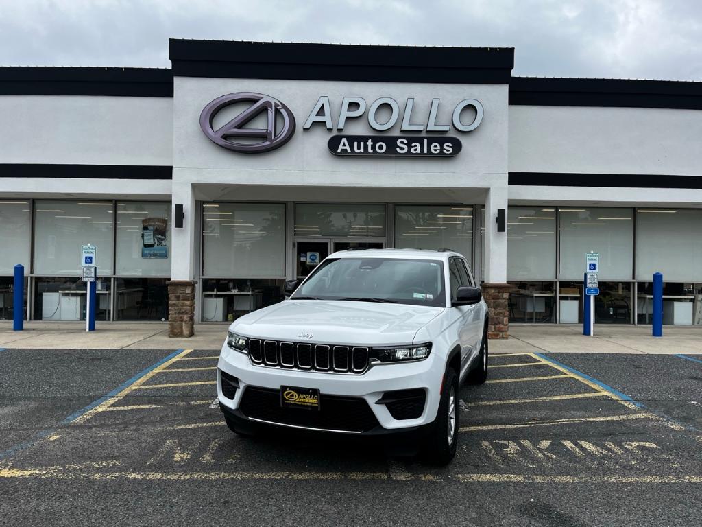 used 2022 Jeep Grand Cherokee car, priced at $32,953