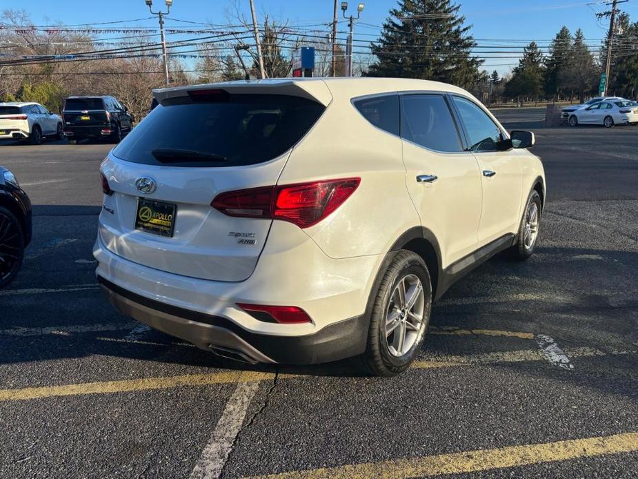 used 2018 Hyundai Santa Fe Sport car, priced at $15,983