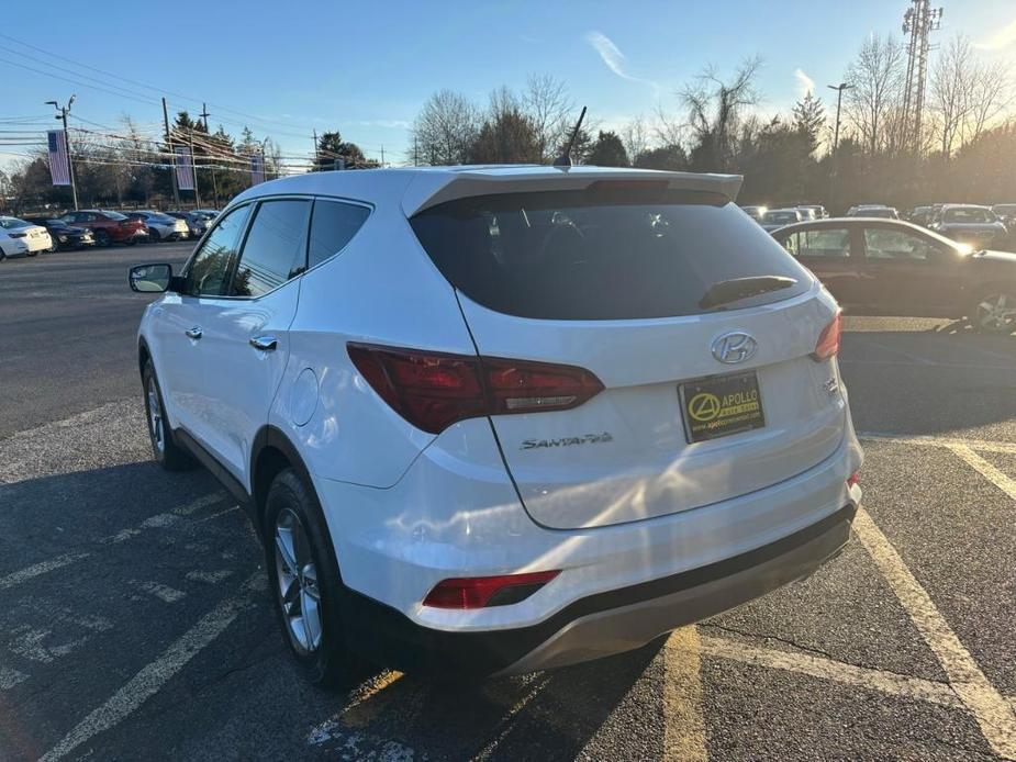 used 2018 Hyundai Santa Fe Sport car, priced at $15,983