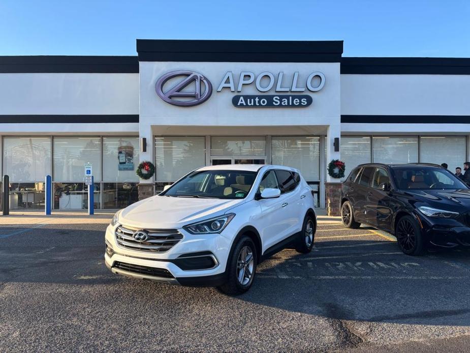 used 2018 Hyundai Santa Fe Sport car, priced at $15,983