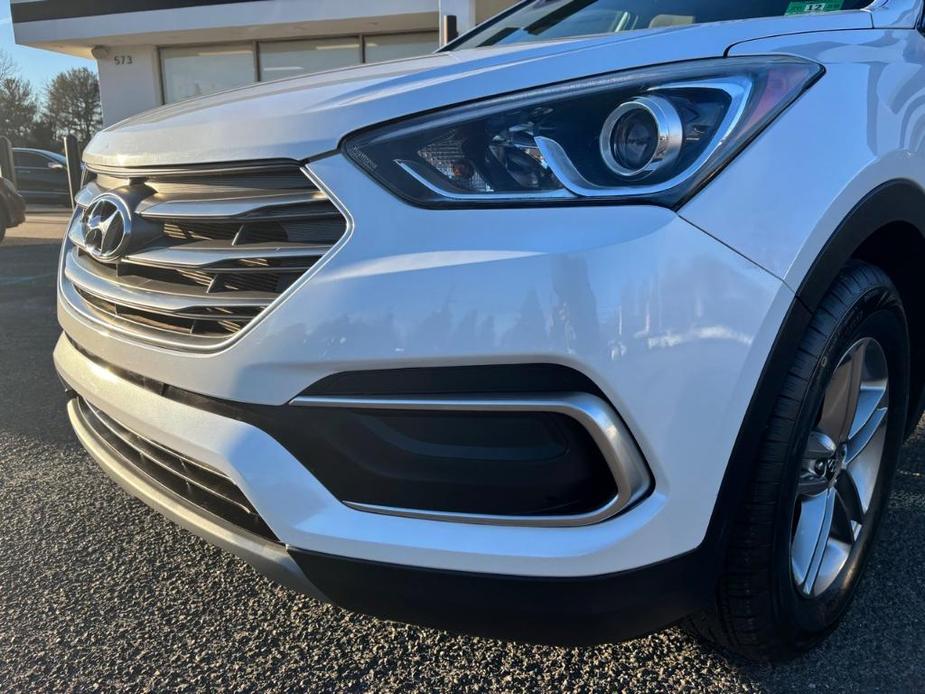 used 2018 Hyundai Santa Fe Sport car, priced at $15,983