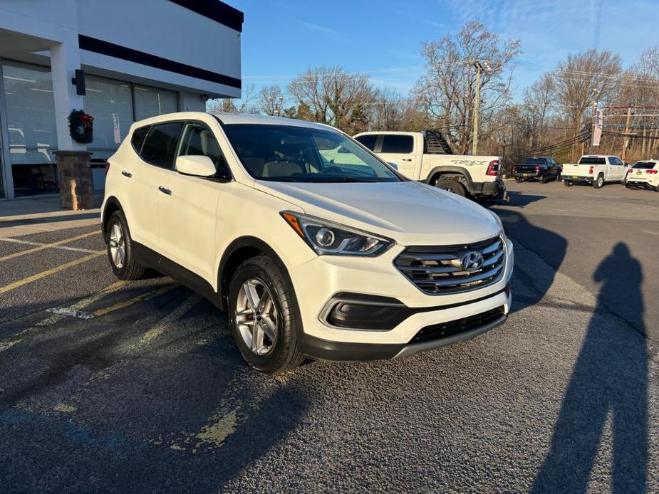 used 2018 Hyundai Santa Fe Sport car, priced at $15,983