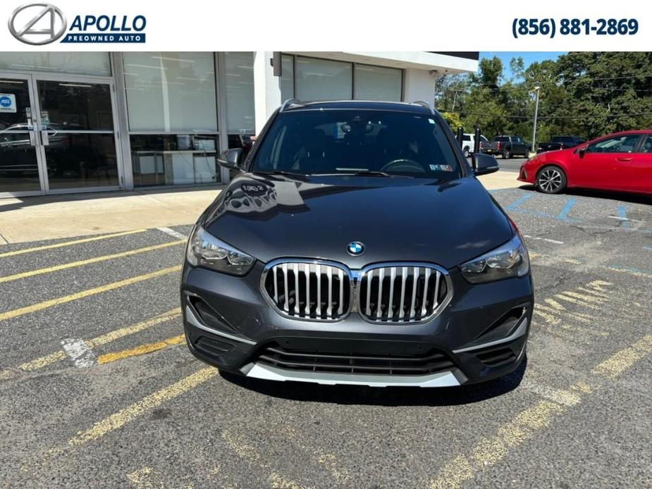 used 2021 BMW X1 car, priced at $27,443