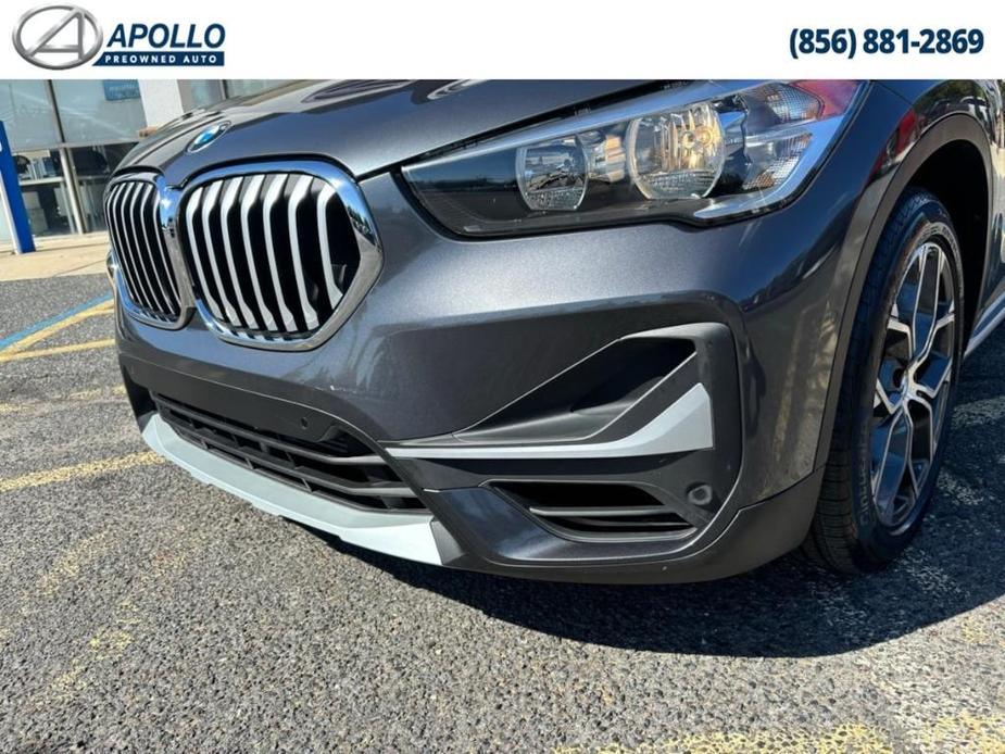 used 2021 BMW X1 car, priced at $27,443